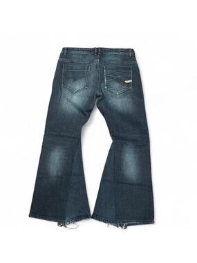Y2K Parasuco Custom Altered Flared Bell Bottom Jeans